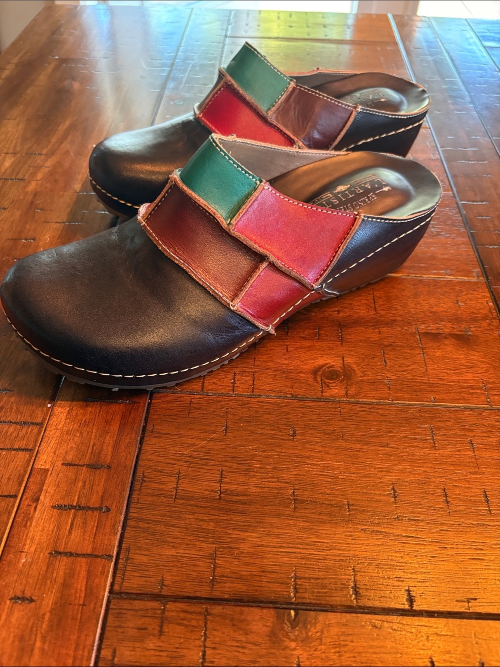 L’artiste Spring Step Leather Mule - EU 40/US 9,